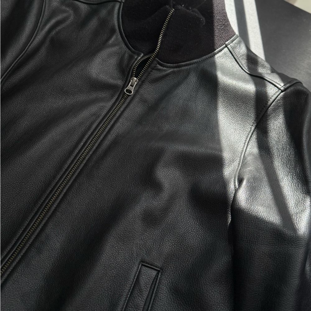 Roots Leather Jacket